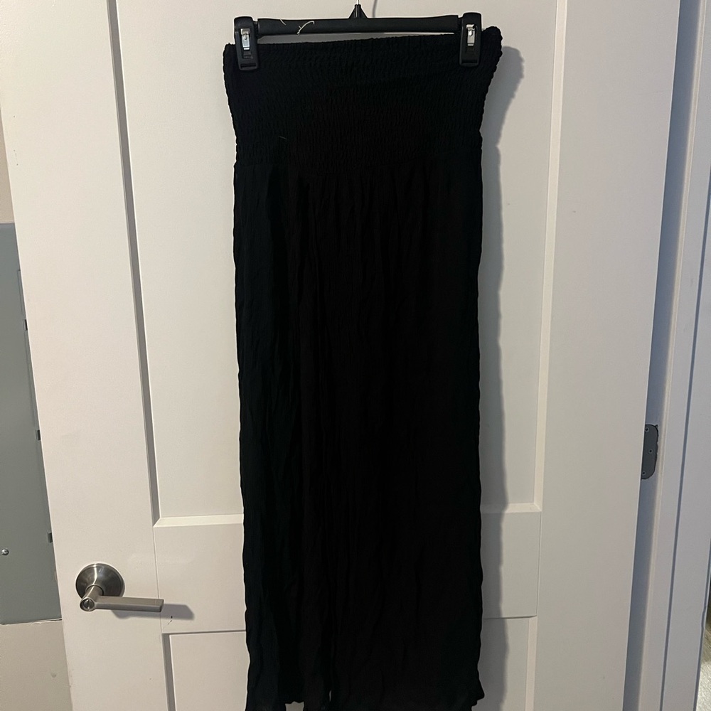 Wild Fable Black Maxi Skirt